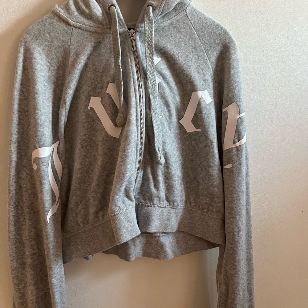 Juicy couture zip hoodie